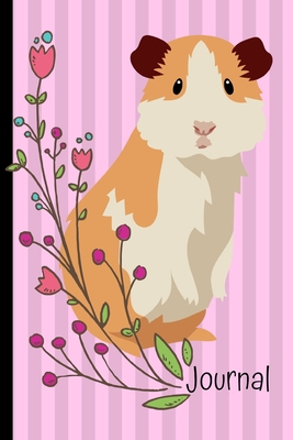 Download Journal: Gratitude Journal 6x9 100 Pages Guinea Pig Pink Cover - Happytails Stationary | ePub