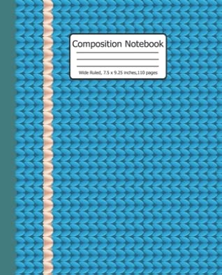 Read Composition Notebook: Design Composition Journal Wide Ruled: 110 Pages Book for Kids Teens School Students And Teachers as a gift -  file in ePub
