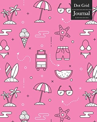 Download Dot Grid Journal: Notebook Planner with Unique Summer Themed Cover Design - Gridd Path Publishing | PDF