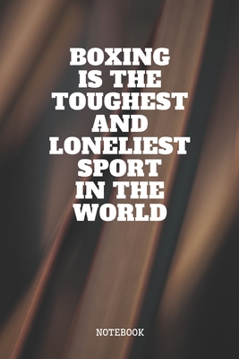 Download Notebook: Boxing Sport Training Quote / Box Saying Boxing Coaching Planner / Organizer / Lined Notebook (6 x 9) - Andrew Sport file in ePub